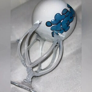 ZORZA MOUTH BLOWN GLASS
JELLYFISH STEM WHITE/BLUE
BERGAMOT CANDLE LARGE